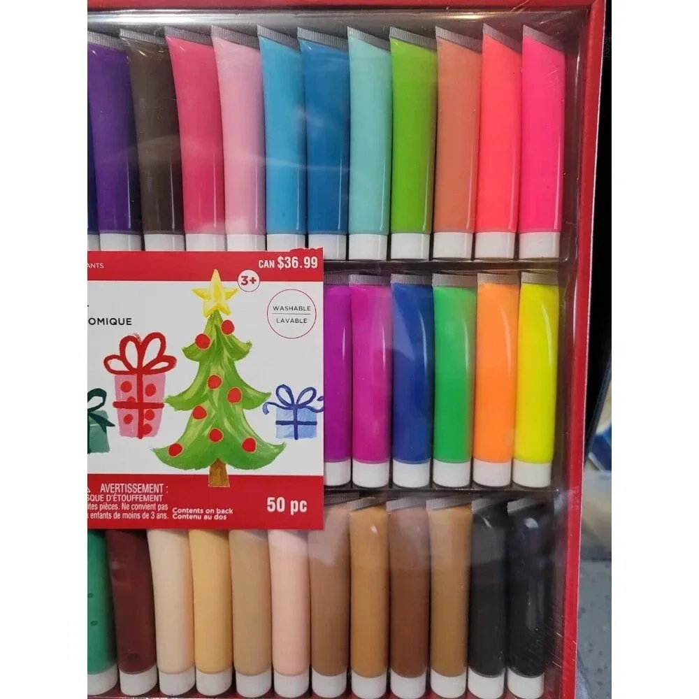 Creatology, Paint Value Set, 50 paints, Washable, Kids Art & Activity Set - New